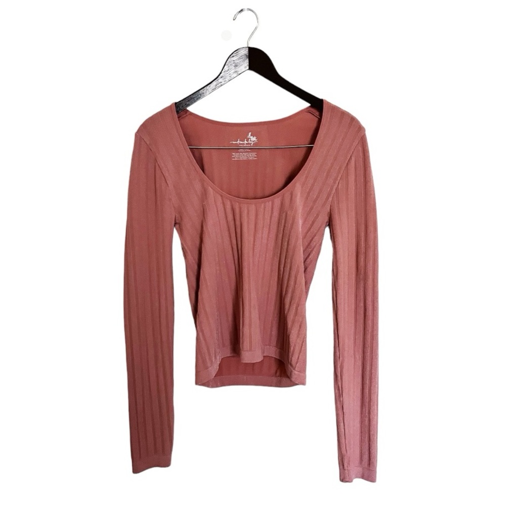 Intimately Free People Lucky You Layering Top in Pink Size Medium/Large